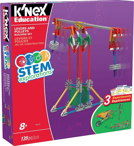 Knex Education: Stem Explorations: Palancas, Amplificadores,