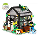 Juguetes Educativos For Niños Flowers House Building Block