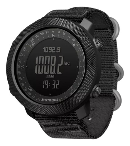 Reloj North Edge Apache 3 Altímetro Militarbrújula Barometro