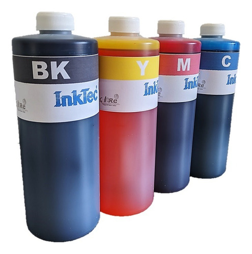 Kit 500ml Tintas Brothe T510 T700 T310 T800 T300 T710 Bt600