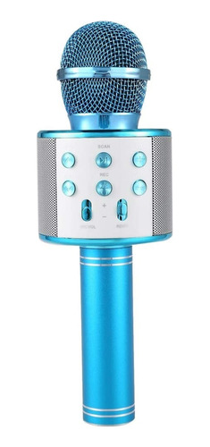 Micrófono Karaoke Inalámbrico Bluetooth Parlante Altavoz