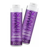 Kit Eico Cabelos Longos Shampoo + Condicionador 800ml