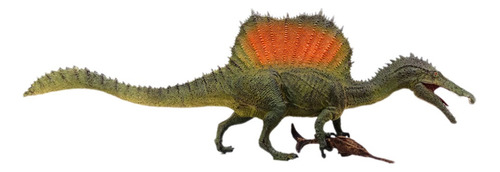 Realista Spinosaurus Dinosaur Animal Modelo Figura Niños