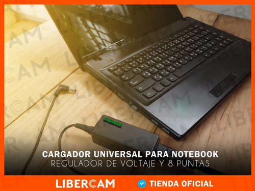 Cargador Universal Notebook Laptop Netbook Hp Toshiba Acer