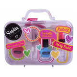 Valija Cristal Sophie Set D Belleza Infantil Maquillaje 6397