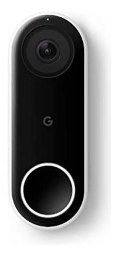Google Nest Doorbell (con Cable) - Anteriormente Nest Hello