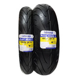 Llantas Michelín 180/55zr-17 + 120/70zr-17 Pilot Road 2