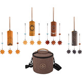 Kit De Carrilhao Meinl Sonic Energy Com 4 Chimes E Bag Luxo