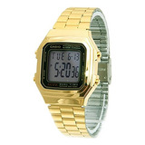 Reloj Casio A178wg-1 Vintage Dorado Somos Tienda 
