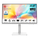 Monitor Ips Fhd Hdr 24'' Msi Md2412pw Color Blanco