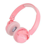 Audífonos Altec Lansing Para Niños Mzx4200 Rosado