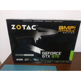 Tarjeta De Vídeo Geforce Gtx 970 Amp Omega