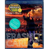 Blu Ray Erasmo Carlos Ao Vivo - Original Novo Lacrado Raro!!