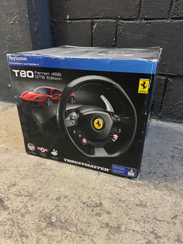 Volante  T80 Thrustmaster