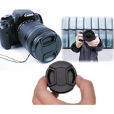 Tapa Lente 67mm Para Nikon Canon Microcentro