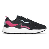 Kappa Zapatillas - Beirut Negrofucsia