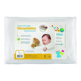 Travesseiro Para Bebê Antissufocante Viscoelástico -fibrasca