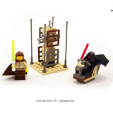 Lego 7101 Lightsaber Duel Star Wars Episódio 1 - 1999