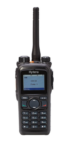 Radio Digital Portátil Gps Vhf Pd786g 1024 Canales 5w Hytera