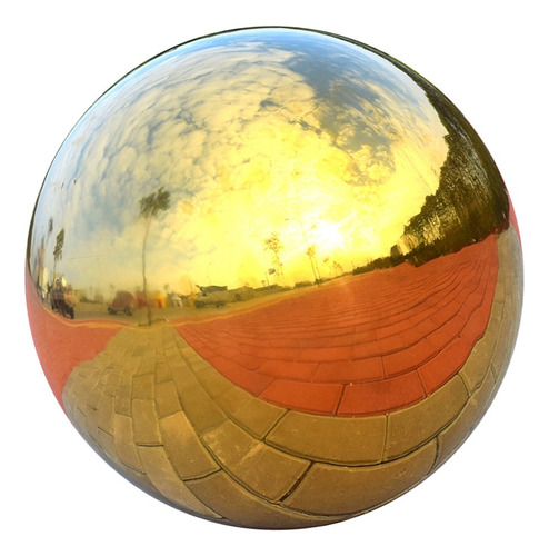 Esfera Decorativa Espejo Esfera 90mm Dorado