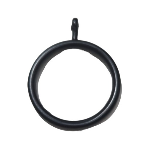 Argollas Negras Para Barral De 1pulgada X200