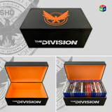 Porta Jogos Case Ps3/ps4/ps5 E Xbox One The Division