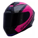 Casco Moto Spartan Draken Mujer