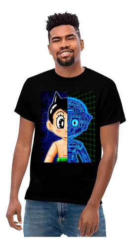 Playera Astroboy Diseño 104 Anime Playeras Beloma