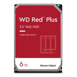 Disco Duro Interno Western Digital 6tb Wd Red Plus Nas H...