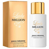 Body Lotion Lady Million 200ml Original