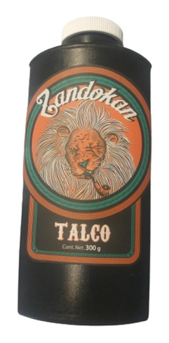 Talco Zandokan 300 Gr. Peluquería Barbero 