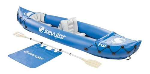 Kayak Sevylor Fiji Verde Hermético 2 Personas Coleman