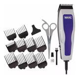 Motilador Peluquera Combo Wahl Home Kit Cut 15 Pzs Casero