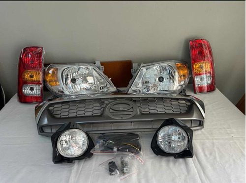 Faros Delanteros Toyota Hilux 2006 2008 2009 2010 2011 Depo Foto 3