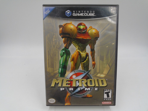 Jogo Gc - Metroid Prime (2)