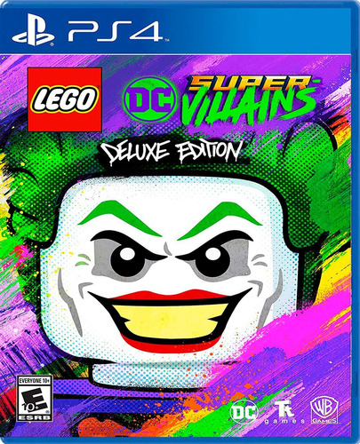 Lego Dc Supervillains Deluxe - Ps4