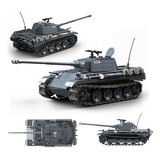 Modelo De Tanque Militar Juguetes De Bloques De Construcción