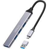 Adaptador Usb C. Usb 4 Multipuertos Usb Pc Mackbook Laptops