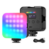 Neewer Luz De Video Rgb Magnética, Luz De Cámara Led Rgb6