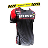 Remera Honda Urban Ryder Modal Sublimada Atv Motocross Utv