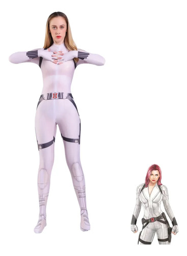Disfraz De Black Widow Endgame Para Mujeres Y Niños, Traje Negro Táctico De Licra Y Elastano Para Convenciones | Envío gratis