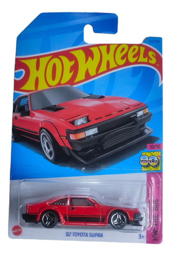 Hot Wheels Coleccion Clasico Deportivo '82 Toyota Supra