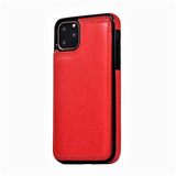 Compatible iPhone 11 Pro Max Funda Tarjetero Cartera Kisscas