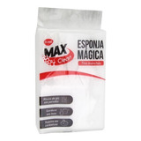 Esponja Max Clean Esponja Mágica Bucha Melamina Tira Mancha Pesada Limpeza De Melanina Pacote X 5