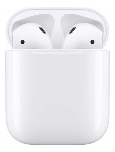Apple AirPods Con Estuche De Carga (2da Generacion) - Nuevo