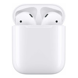 Apple AirPods Con Estuche De Carga (2da Generacion) - Nuevo