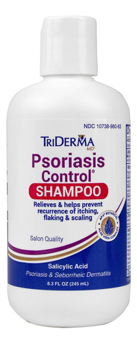 Triderma Md Champú De Control De Psoriasis Con Ácido