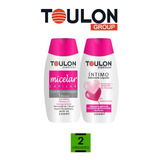 1 Kit Sabonete Íntimo + Micelar Capilar Toulon 200ml