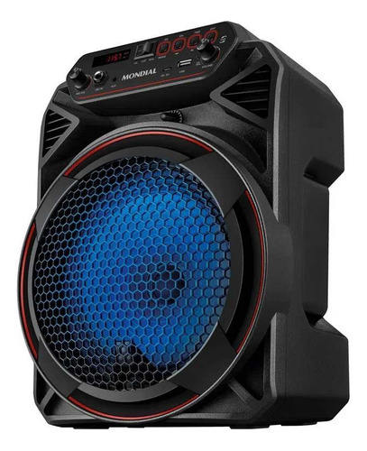 Caixa De Som Amplificada Mondial 150w Rms Cm-150 - Bivolt