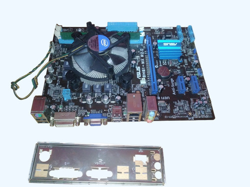 Pack Placa Madre Intel 1155 / Cpu I7 3770 / 4 Gb Ddr3/cooler